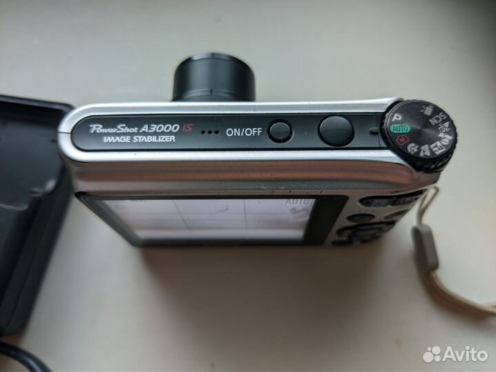 Canon PowerShot a3000 is