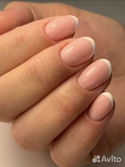 Маникюр, наращивание