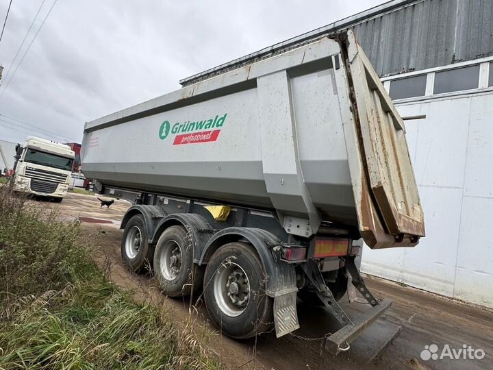 Полуприцеп самосвальный Grunwald 9453-0000010-50, 2018