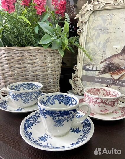 Чайные пары из коллекции Valeria от Villeroy&Boch