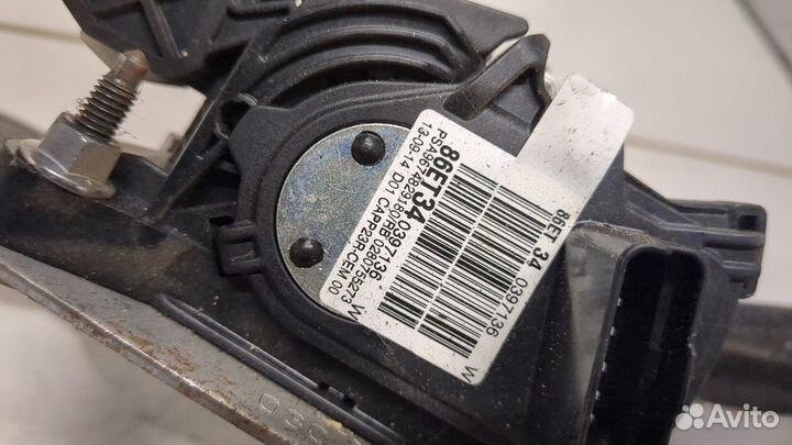 Узел педальный Peugeot 308, 2014