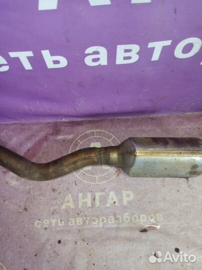 Приемная труба глушителя Citroen C Crosser EP DW12