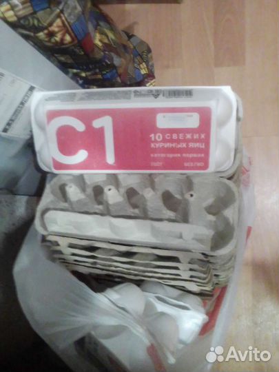 Лотки для яиц