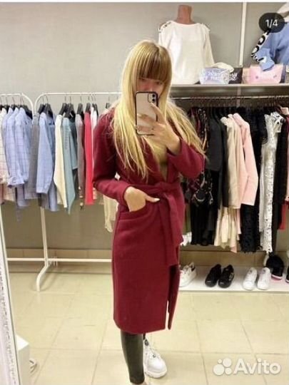 Пальто женское