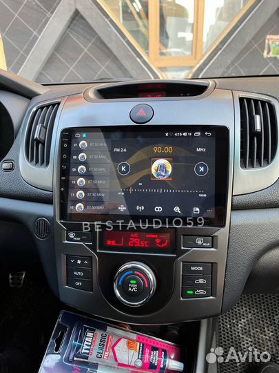 Магнитола для KIA Cerato 2 Koup