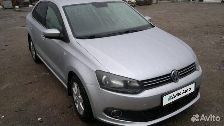 Volkswagen Polo 1.6 МТ, 2011, 75 000 км