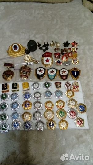 Значки разной тематики