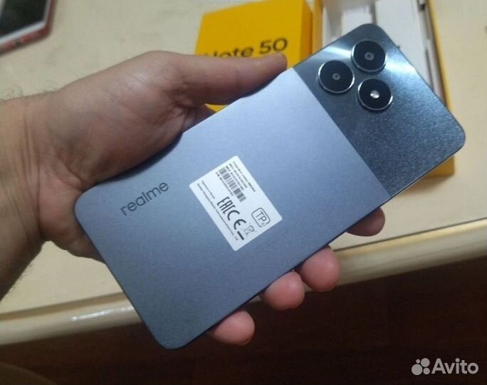 realme Note 50, 3/64 ГБ