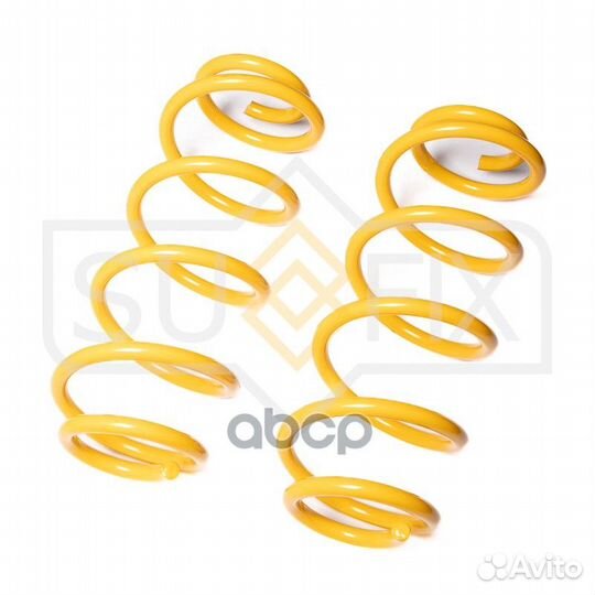 Пружины подвески перед прав/лев audi A4 94