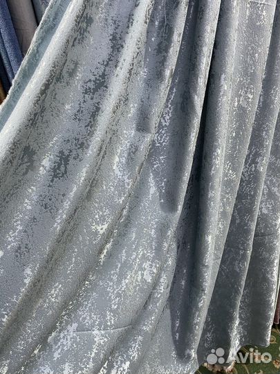 Ткань Канвас мрамор