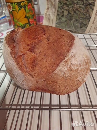 Хлеб на закваске
