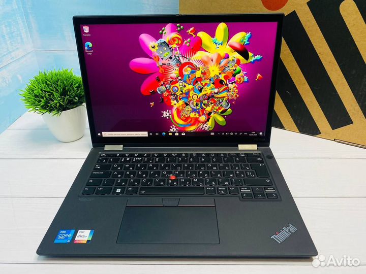 Lenovo ThinkPad X13 Yoga Gen 2 16GB Стилус