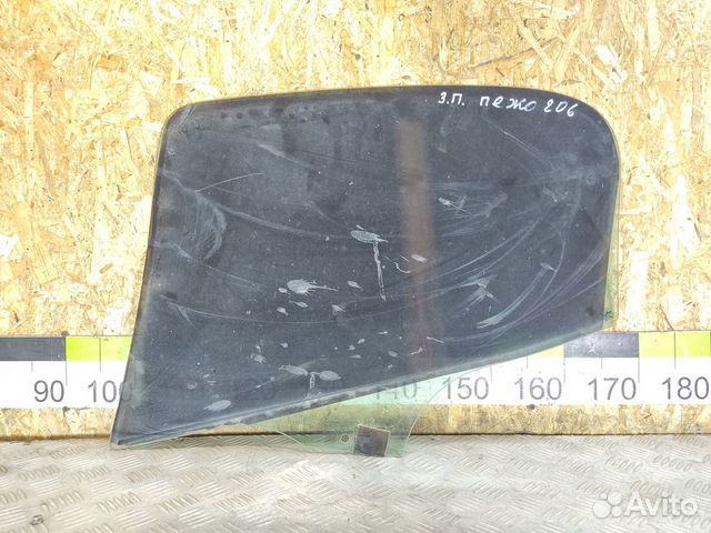 Стекло двери задней правой Peugeot 206 1998 2012