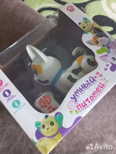 Игрушка, умный питомец