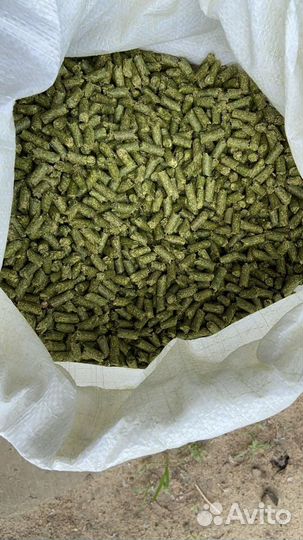 Люцерна, эспарцет гранулированный