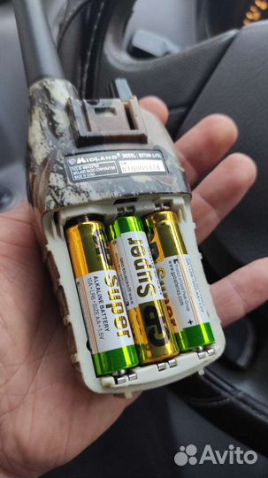 Комплект из двух раций Midland GXT650