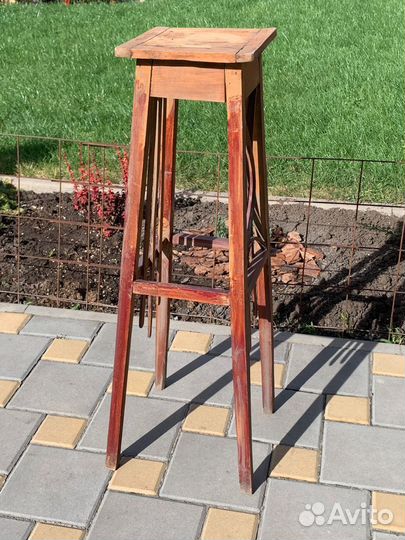 Старинная жардиньерка подставка под цветы