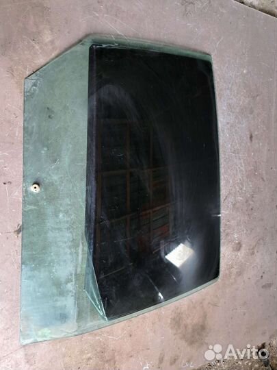 Стекло двери задний на Jaguar s-type