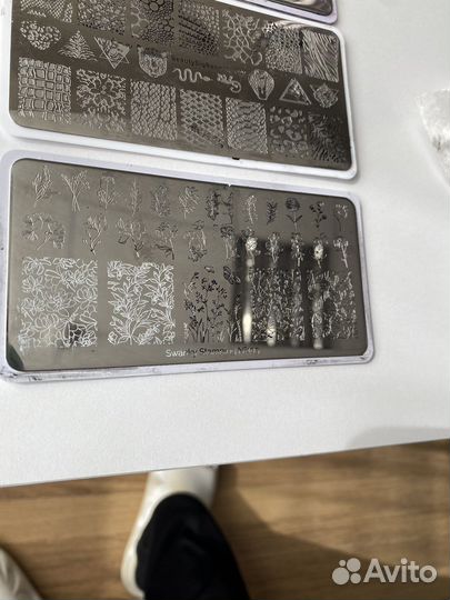 Пластины для стемпинга