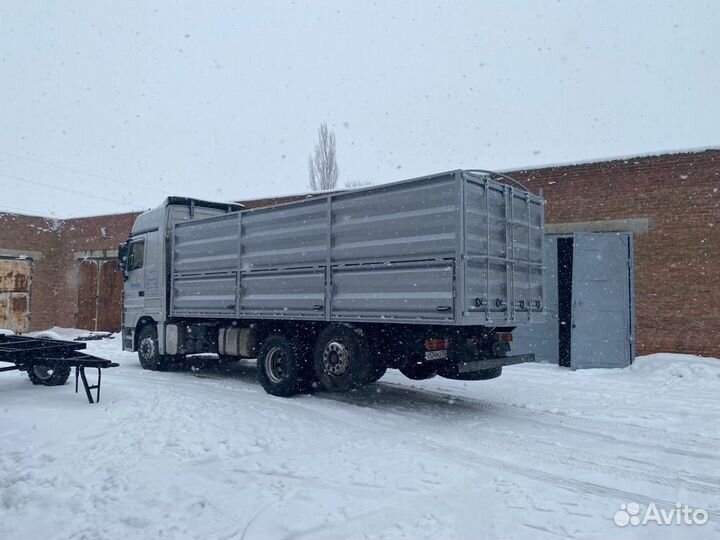 Изготовление кузовов зерновозов