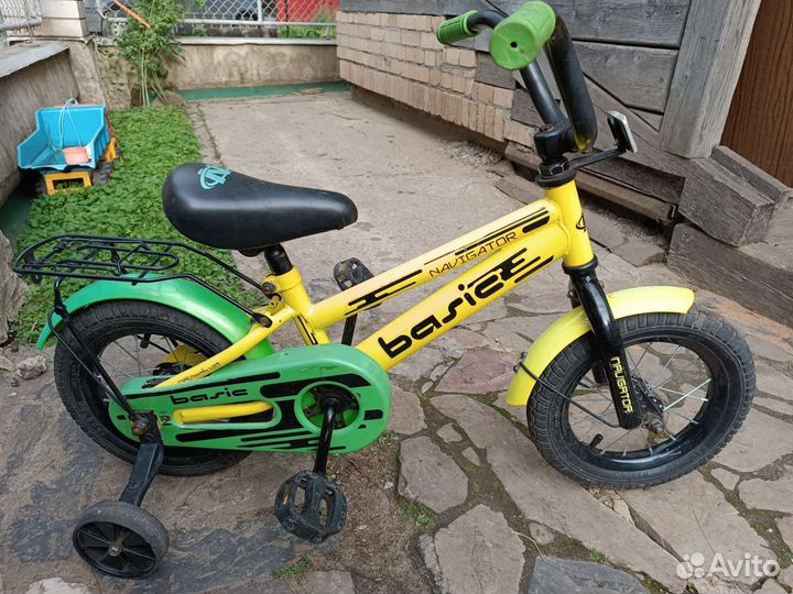 Детский велосипед