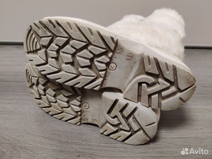 Сноубутсы для девочки 33 34