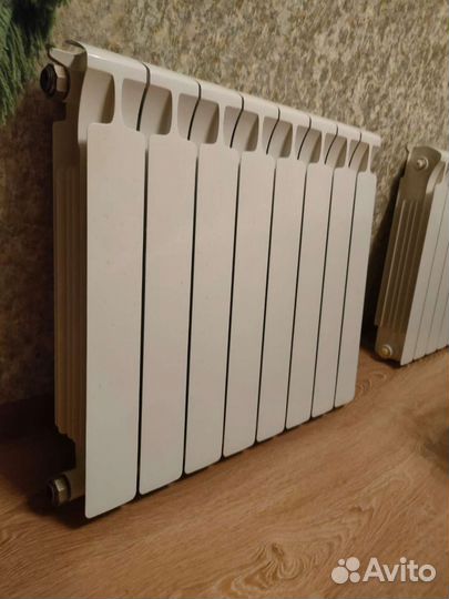 Радиаторы отопления биметалические