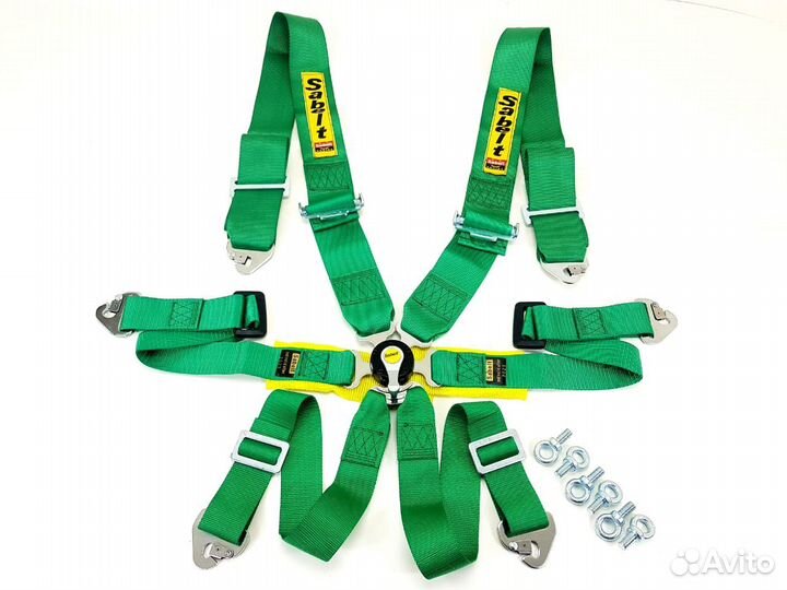 Ремни безопасности - sabelt B style 76-50мм - 6 то