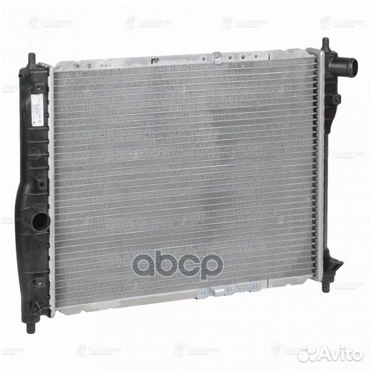 Радиатор охл. для а/м Chevrolet Lanos (02) 1.5