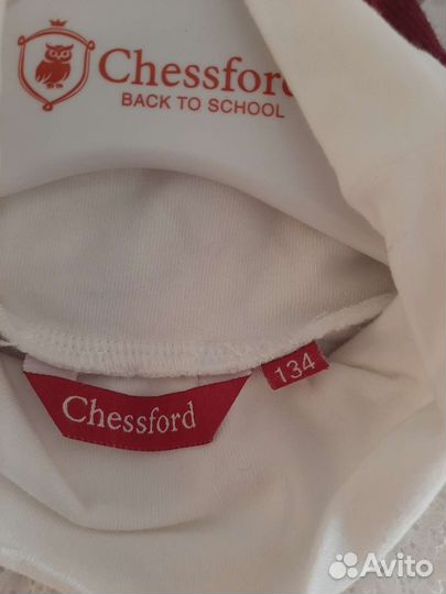 Белая кружевная блузка