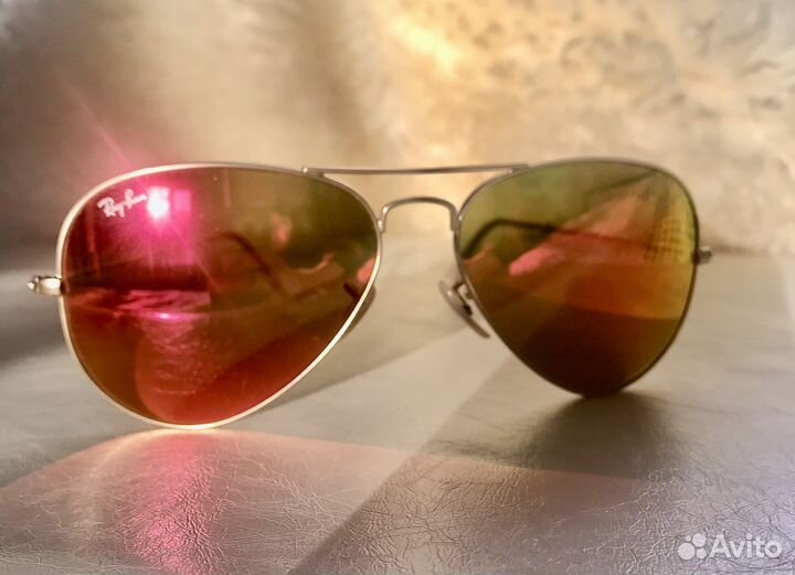 Солнцезащитные очки Aviator Ray Ban 3025 112/69