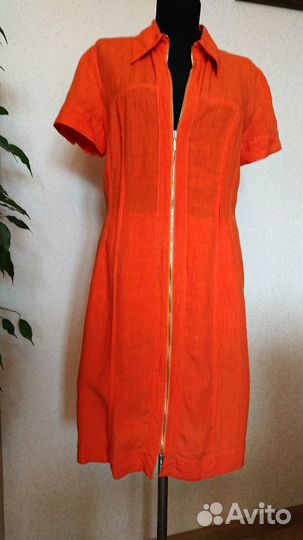 Платье льняное MarcCain, лен 44-46