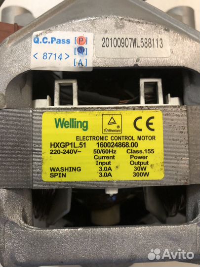 Двигатель стиральной машины Welling
