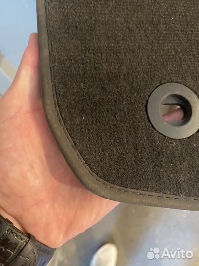 Коврики салона Hyundai Accent текстиль (Novline)