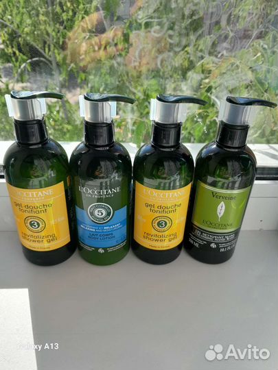 Loccitane Гель для душа Тонизирующий 300мл