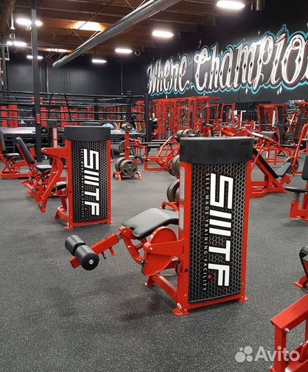 Сгибание ног лежа Foreman FN-103