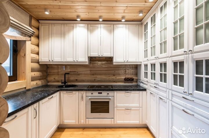 Кухонный гарнитур на заказ. Гapaнития дo 10 лeт