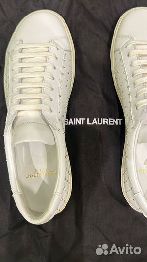 Кеды Saint Laurent 37.5 оригинал