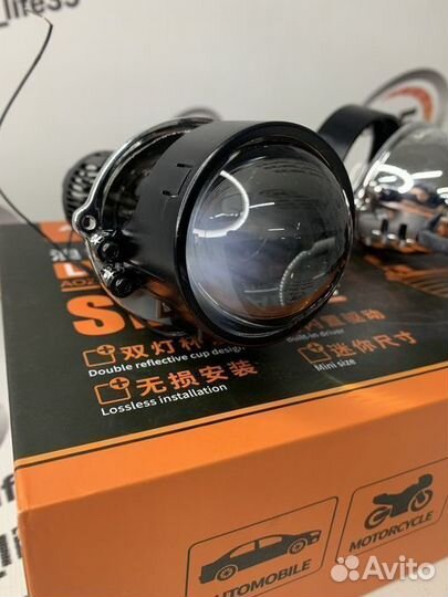 Светодиодные Bi-Led и Биксеноновые линзы