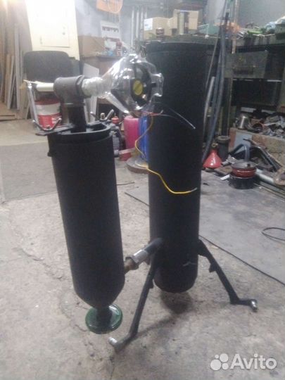 Дымогенератор для копчения холодным дымом