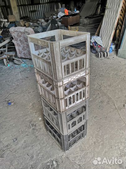 Пластиковые ящики бу