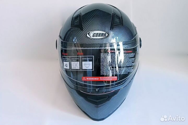 Шлем интеграл Cobra S 55-56