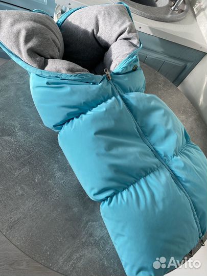 Конверт одеяло на выписку зима