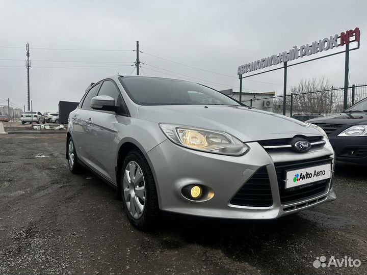 Ford Focus 1.6 МТ, 2013, 170 000 км