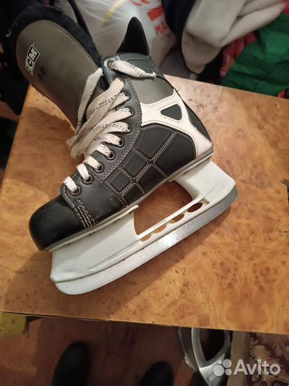 Коньки хоккейные 41 размер ссм прфессиональные