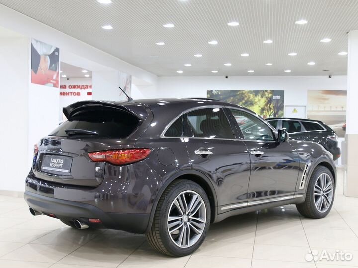 Infiniti FX37 3.7 AT, 2013, 163 000 км