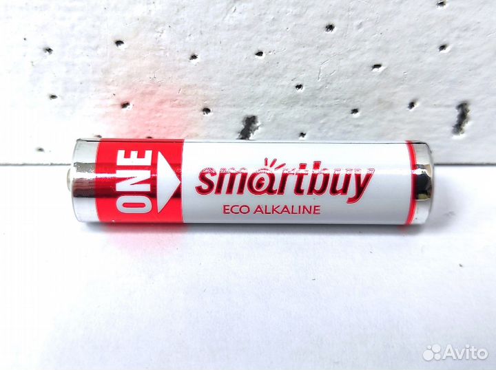 Батарейка алкалиновая SmartBuy AAA LR03