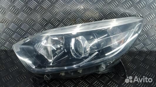 Фара левая renault captur (3GS07MR01)