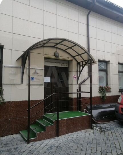 Офис в особняке класса В, 206 м²