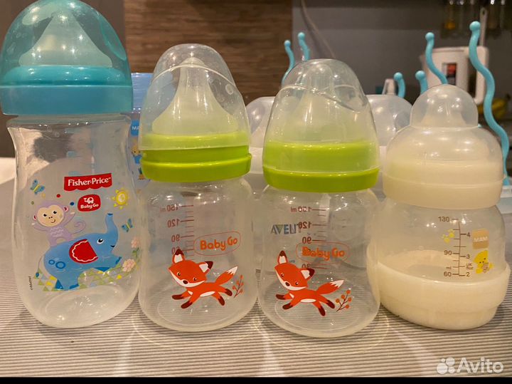 Бутылочки для кормления, сушилка для бутылочек